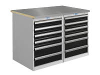 Металлический верстак Expert T WTS120 комплект 2 (ExpTWTS120.T6/T6.000)