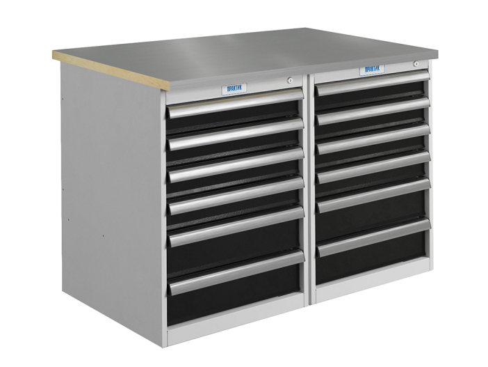 Металлический верстак Expert T WTS120 комплект 2 (ExpTWTS120.T6/T6.000)