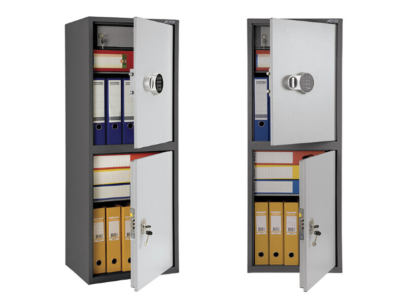 Бухгалтерский шкаф Aiko SL-125/2Т EL