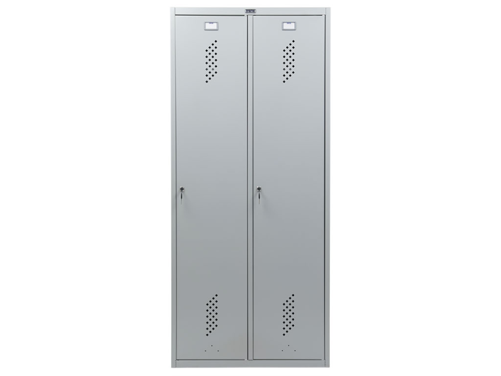 Металлический шкаф для одежды Практик  LS 21-80U