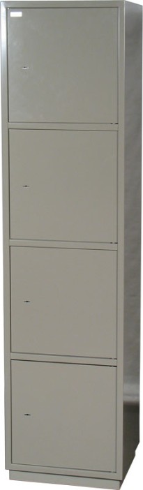Металлический бухгалтерский шкаф Контур КБС-06