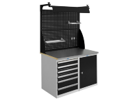 Металлический верстак Expert T WTH120 комплект 3 (ExpTWTH120.T6/T1.021)