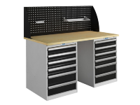 Металлический верстак Expert T W150 комплект 4 (ExpTW150.T6/T6.010)