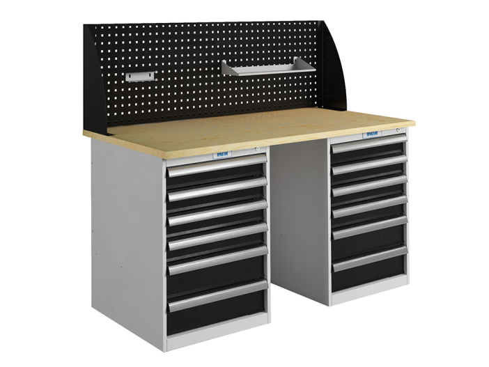 Металлический верстак Expert T W150 комплект 4 (ExpTW150.T6/T6.010)