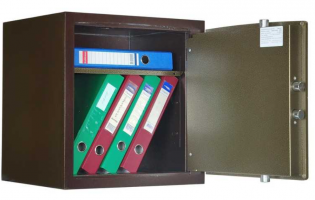 Односекционный сейф для хранения документов СМ-460
