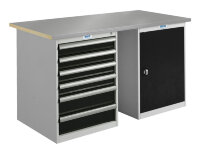 Металлический верстак Expert T WTS150 комплект 5 (ExpTWTS150.T6/T1.000)