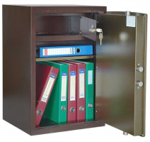 Односекционный сейф для хранения документов СМ-650