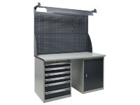 Металлический верстак Expert T WTH150 комплект 6 (ExpTWTH150.T6/T1.021)