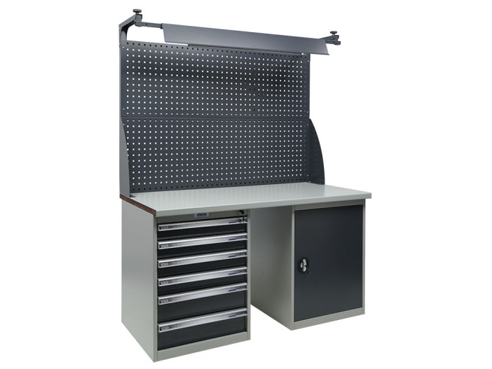 Металлический верстак Expert T WTH150 комплект 6 (ExpTWTH150.T6/T1.021)