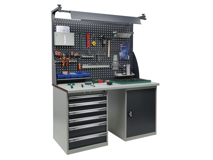 Металлический верстак Expert T WTH150 комплект 6 (ExpTWTH150.T6/T1.021)