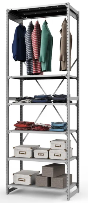 Стеллаж металлический ГТС (ТСУ 30100561ш1) П