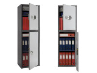 Бухгалтерский шкаф Aiko SL-150/2Т EL