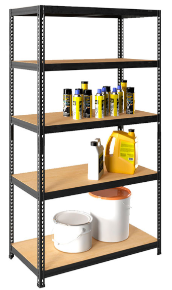 Стеллаж SBL 180KD/90x40/5