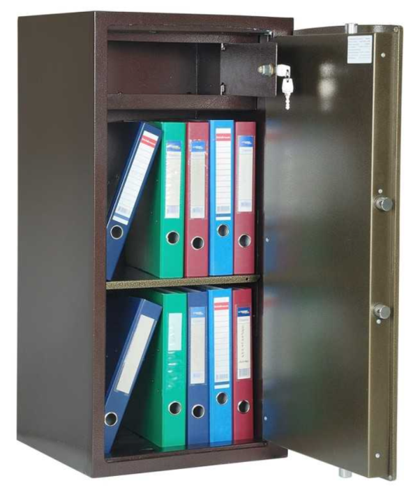 Односекционный сейф для хранения документов СМ-900