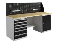 Металлический верстак Expert T W200 комплект 10 (ExpTW200.T6/T1.010)