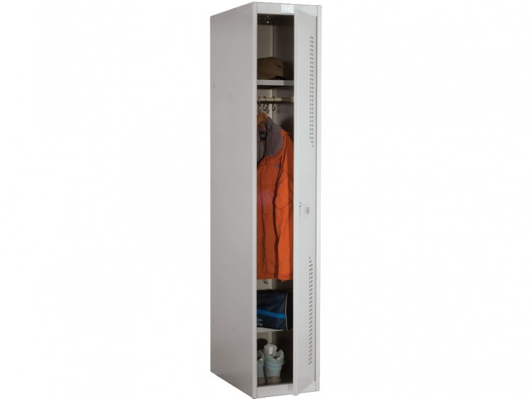 Шкаф для одежды металлический Nobilis NL-01