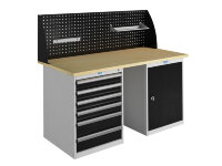 Металлический верстак Expert T W160 комплект 7 (ExpTW160.T6/T1.010)