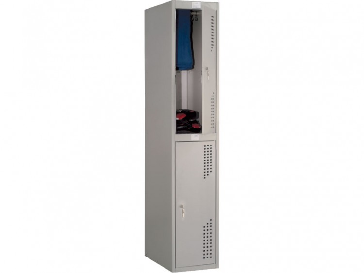 Шкаф для одежды металлический Nobilis NL-02