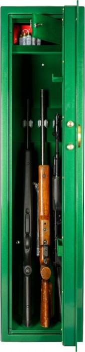 Оружейный сейф Valberg Арсенал EL Gold (green)