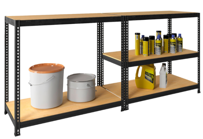 Стеллаж SBL 180KD/120/40/5