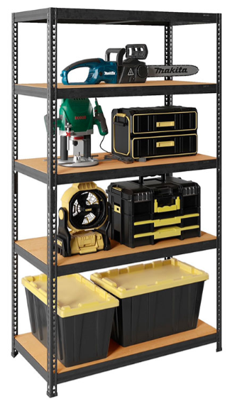 Стеллаж SBL 180KD/120x45/5