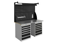 Металлический верстак Expert T WTH160 комплект 9 (ExpTWTH160.T6/T6.021)