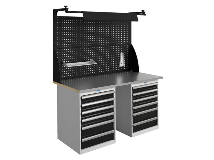 Металлический верстак Expert T WTH160 комплект 9 (ExpTWTH160.T6/T6.021)