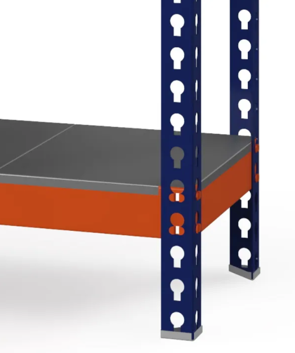 Стеллаж металлический Профи-Т (Т-120/1 M/3)