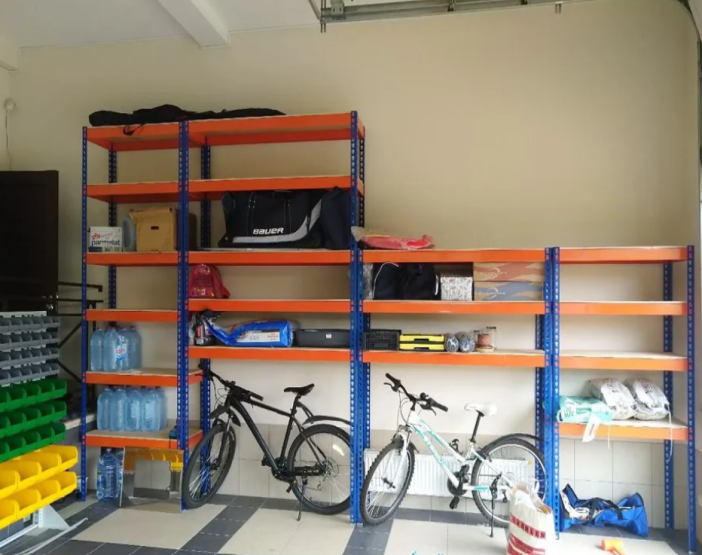 Стеллаж металлический Профи-Т (Т-120/1 M/3)