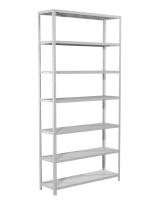 Стеллаж MS Hard 250/100x50/7 полок