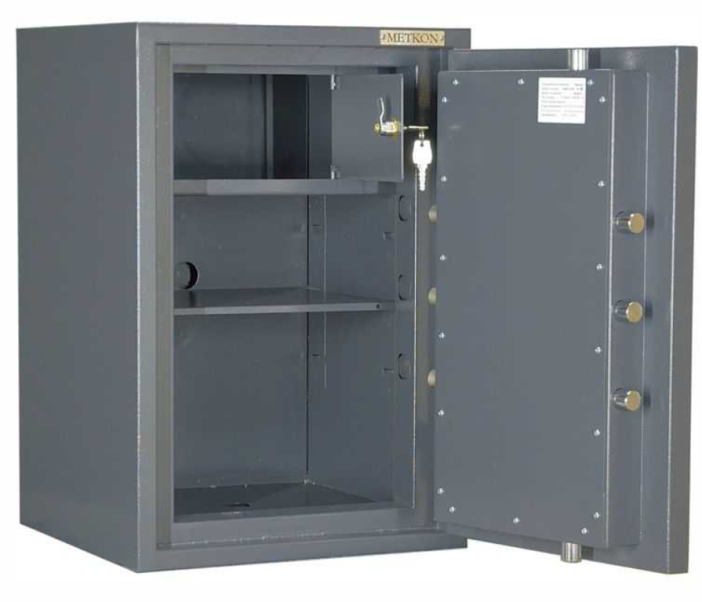 Односекционный сейф для хранения документов СМ-65