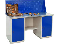 Верстак Практик WB 160Sh+WD1+WD1+WS (WT160.WD1/WD1.010)