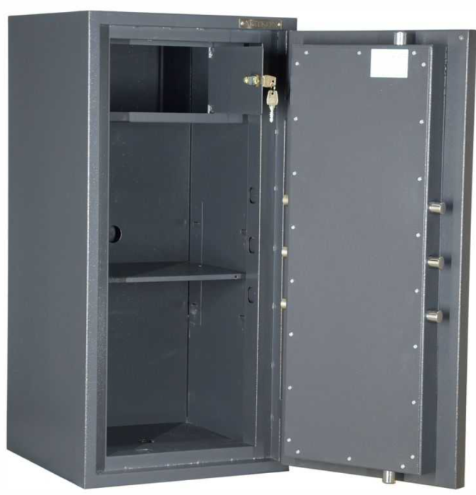 Односекционный сейф для хранения документов СМ-90 Э