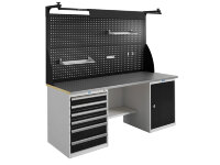 Металлический верстак Expert T WTH200 комплект 12 (ExpTWTH200.T6/T1.021)