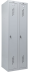 Металлический шкаф для одежды Практик ML 21-60