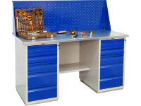 Верстак Практик WB 160Sh+WD5+WD5+WS (WT160.WD5/WD5.010)