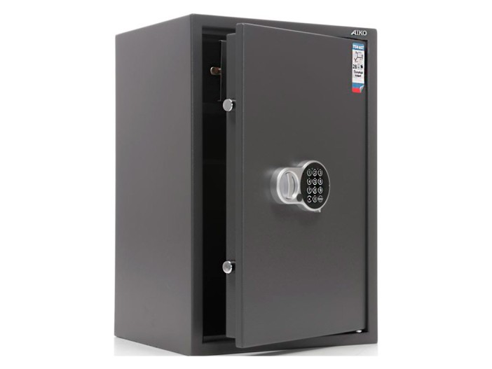 Офисный сейф для документов Aiko TSN-65 EL