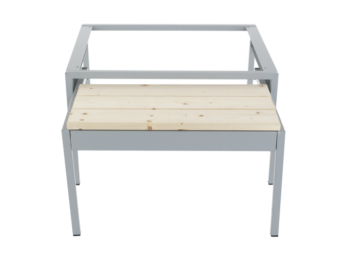 Подставка с выдвижной скамьей LS-21-60 ВСК