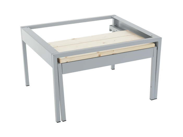 Подставка с выдвижной скамьей LS-21-60 ВСК