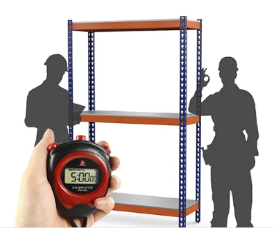 Стеллаж металлический Профи-Т (Т-140/1 M/3)