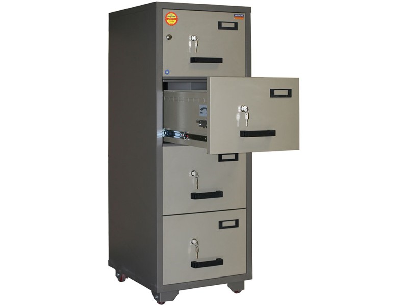 Картотечный шкаф Valberg FC  4K-KK