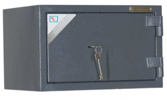 Односекционный сейф для хранения документов СМ 2-28 