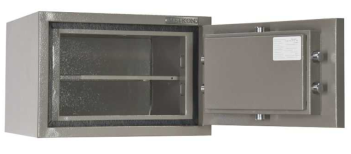 Односекционный сейф для хранения документов СМ 2-30