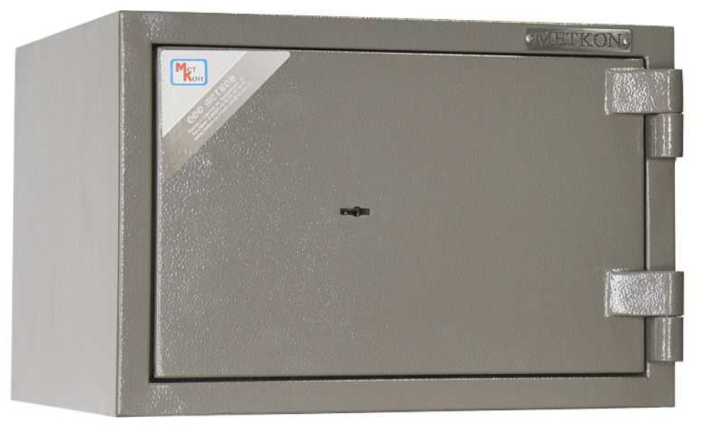 Односекционный сейф для хранения документов СМ 2-30