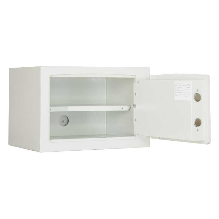 Односекционный сейф для хранения документов СМ-250 (Светло-серый)