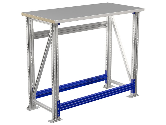 Слесарный верстак MASTER (№101) MT100.MF1/MF1.000