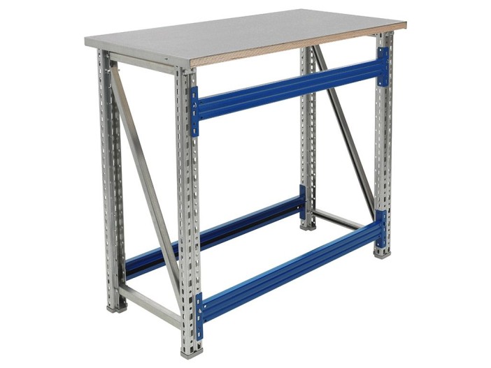 Слесарный верстак MASTER (№101) MT100.MF1/MF1.000