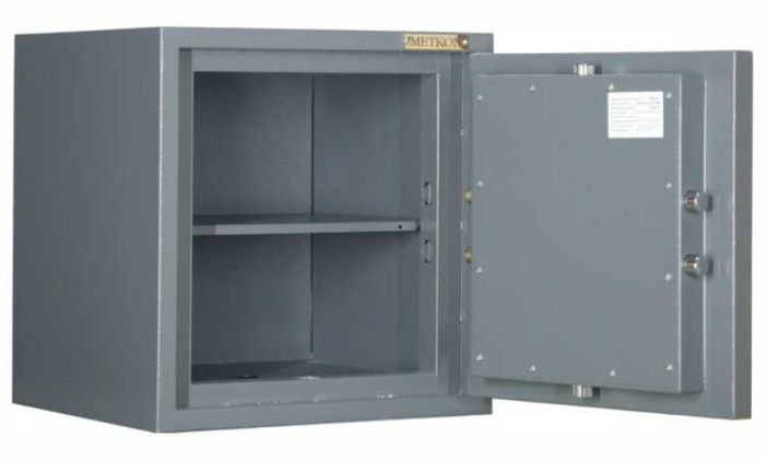 Односекционный сейф для хранения документов СМ 2-46