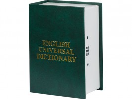 Тайник Словарь (зеленый)