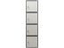 Офисный шкаф для документов Aiko SL-185/4
